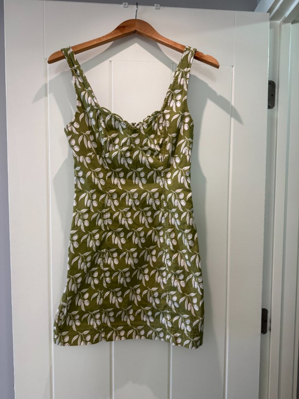 Bombshell Linen Mini Dress